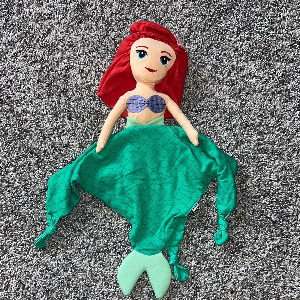 Little Sleepies Disneys Little Mermaid Ariel lovey EUC
Part of her World